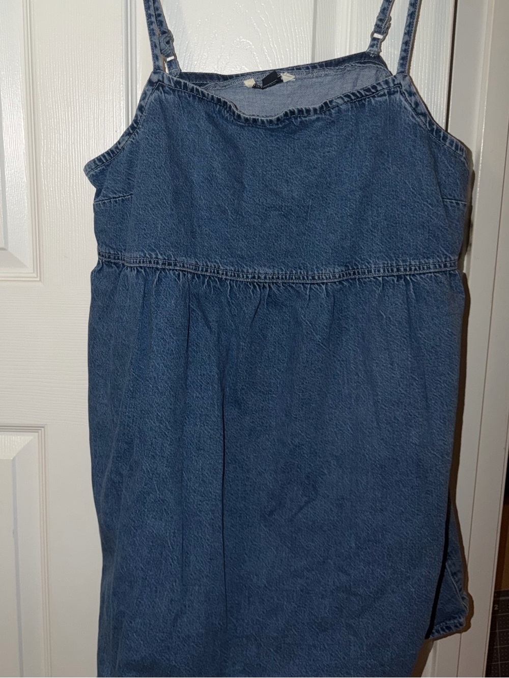 American Eagle Outfitters Denim Sundress Mini Dress